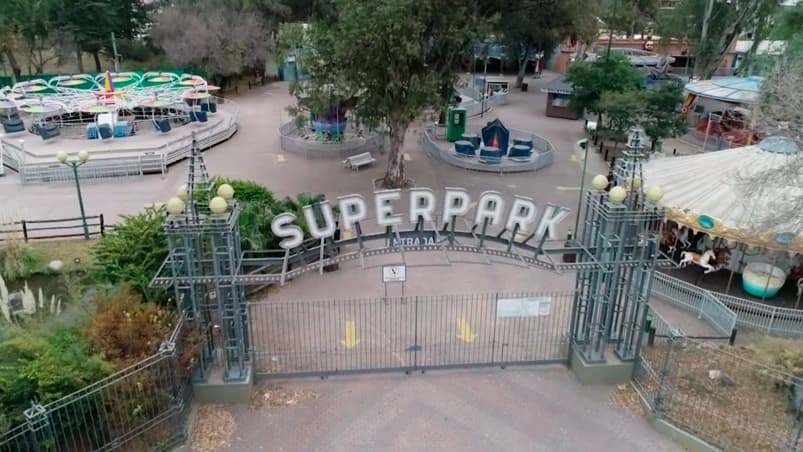 Portada de Misterio en el Superpark
