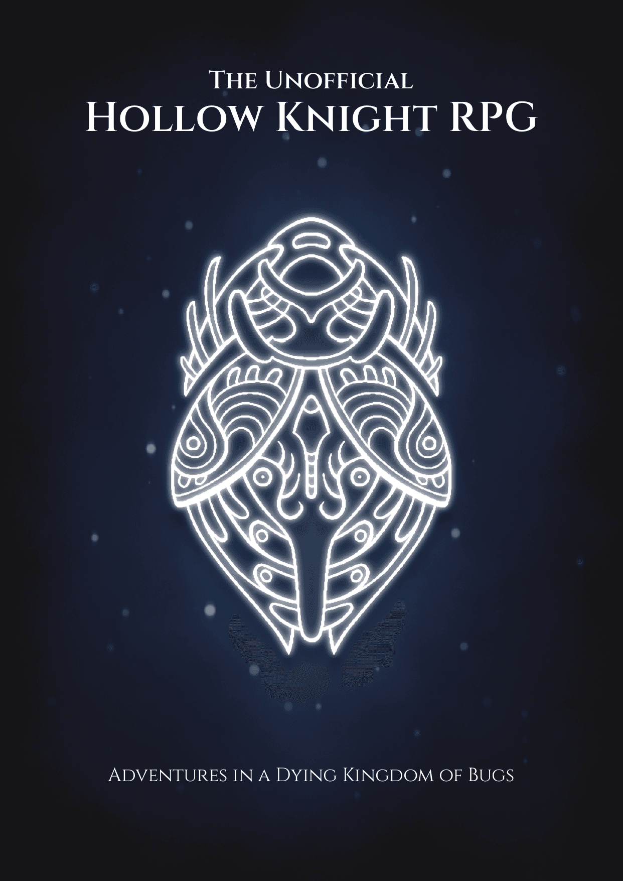 Carátula de Hollow Knight RPG