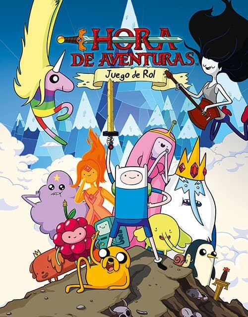 Carátula de Caos en el Reino del Fuego