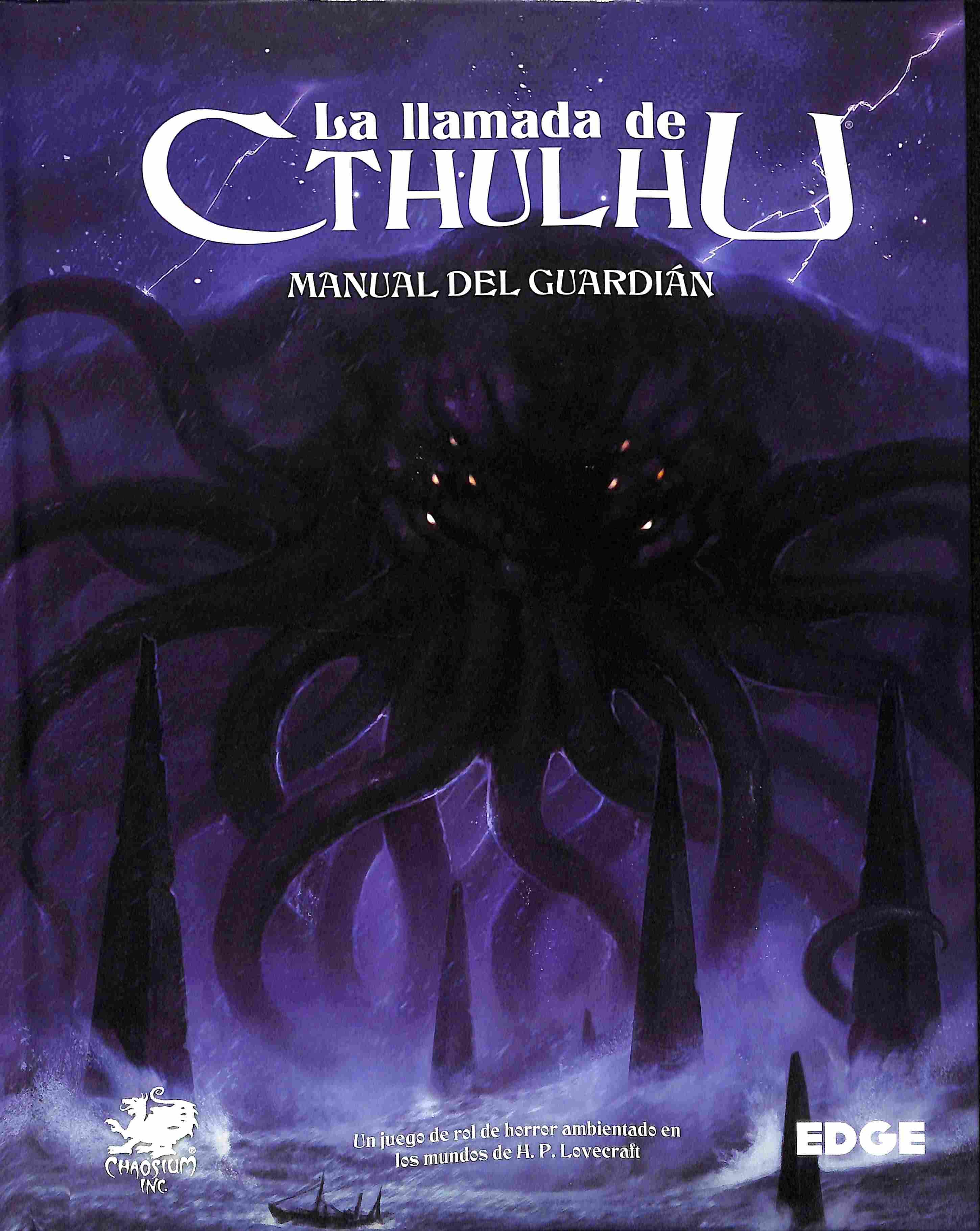 Carátula de Terror Cósmico